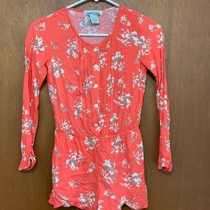 Mia chica floral romper